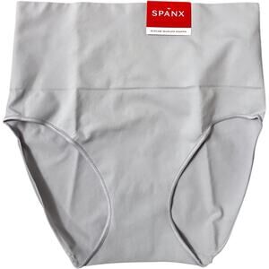 Spanx EcoCare Seamless Shaping High-Waisted Briefs, Light Orchid, Small, NWT